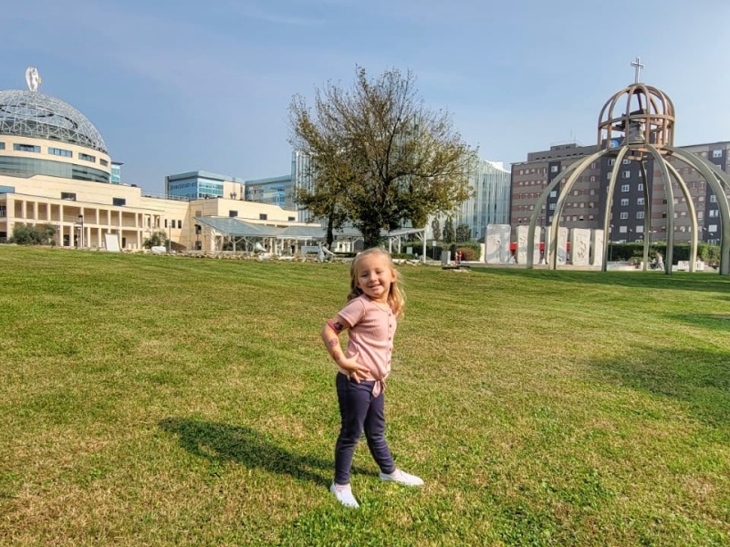 Keira’s 3-Year Post Gene Therapy Check Up